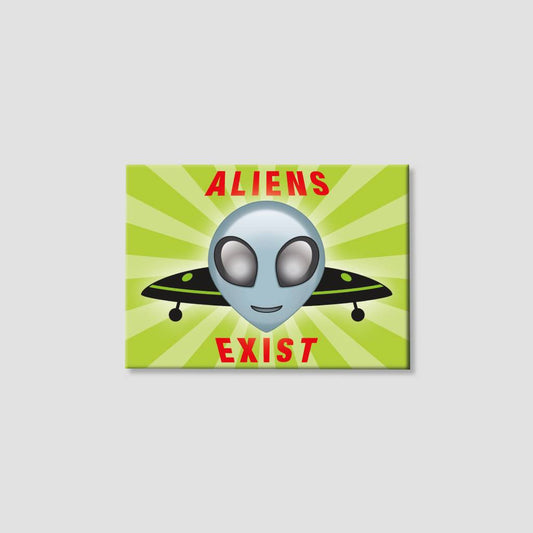 Alien Fridge Magnets
