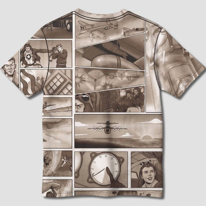 Cradle Comic Strip T-Shirt