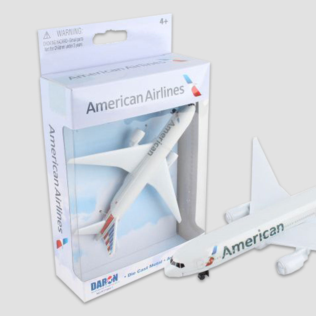 American Airlines Single Plane