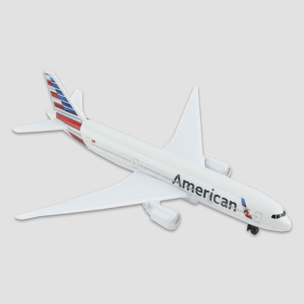 American Airlines Single Plane