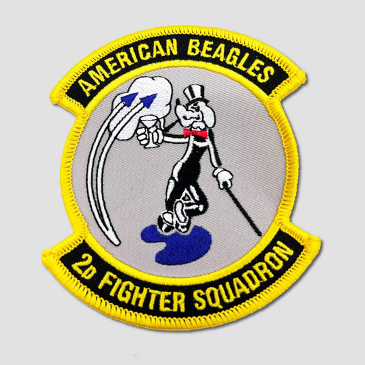 American Beagles Squadron Art Patch