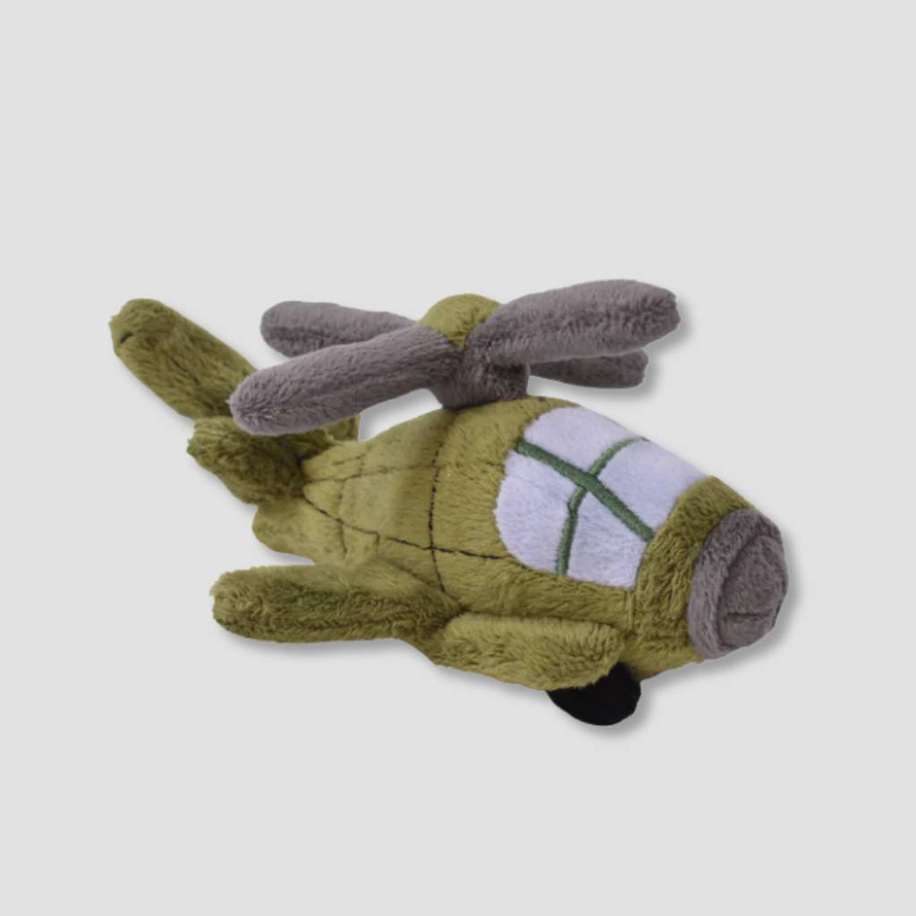 Wings of History Airplane Plush Finger Puppets