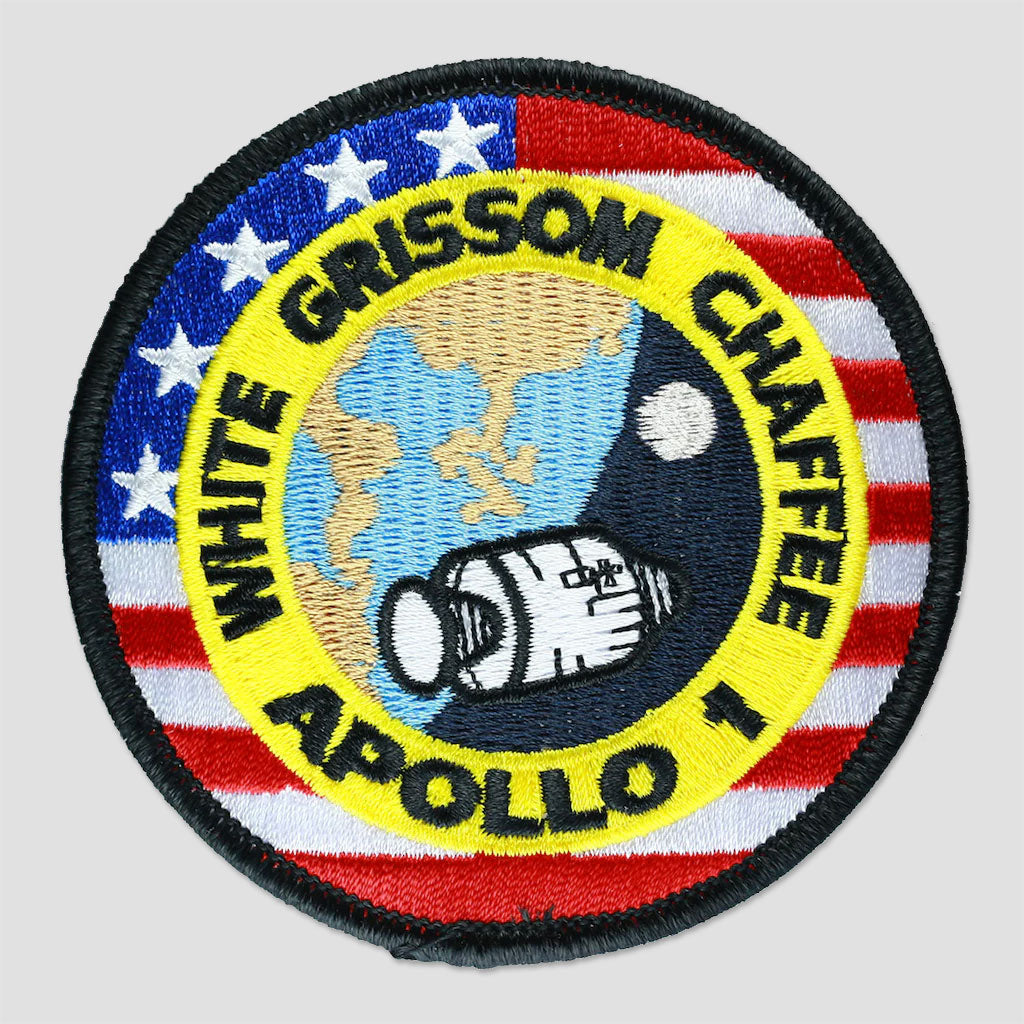 First Apollo Patch Apollo 1 Patch – Cradle of Aviation Museum Store