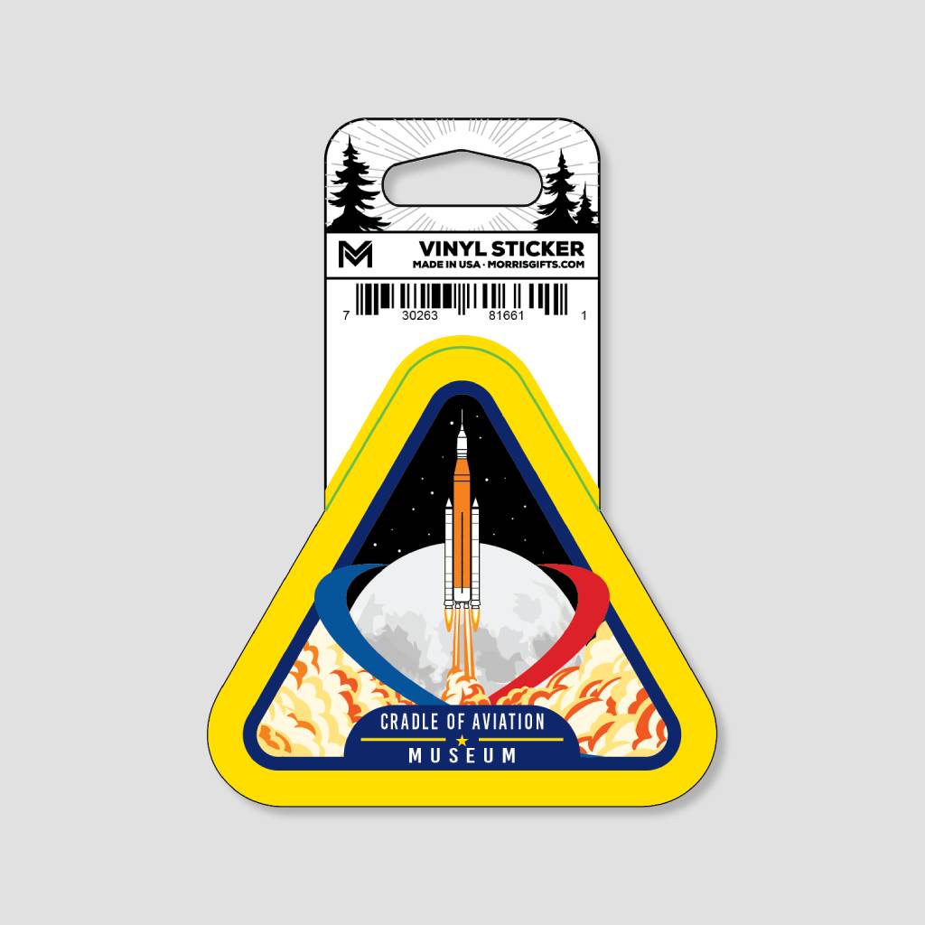 Cradle of Aviation Vinyl Stickers