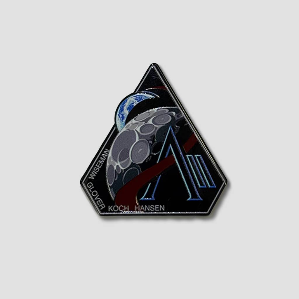 Artemis II Lapel Pin
