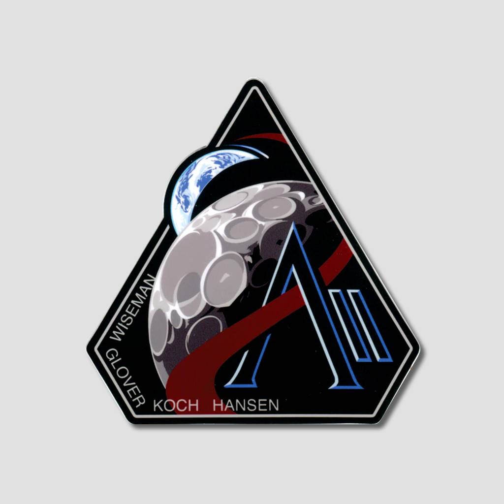 Artemis II Sticker