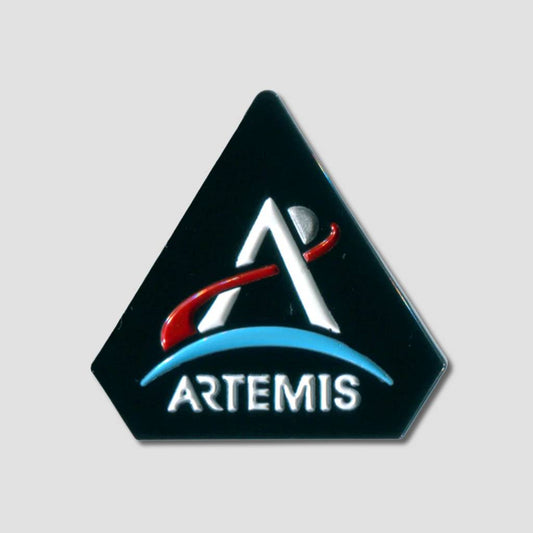 Artemis Program Pin