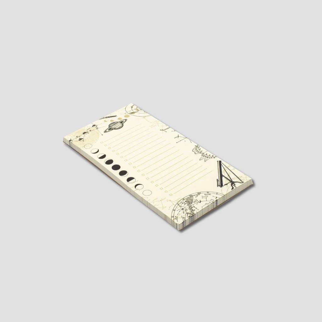 Star Chart List Pad