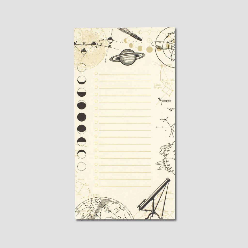 Star Chart List Pad