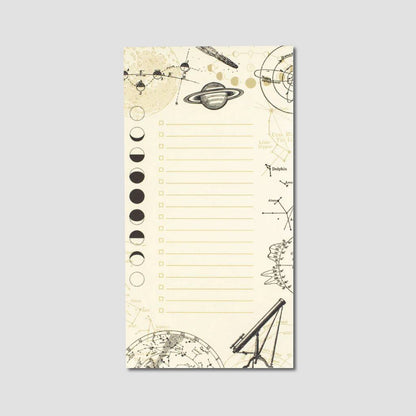 Star Chart List Pad