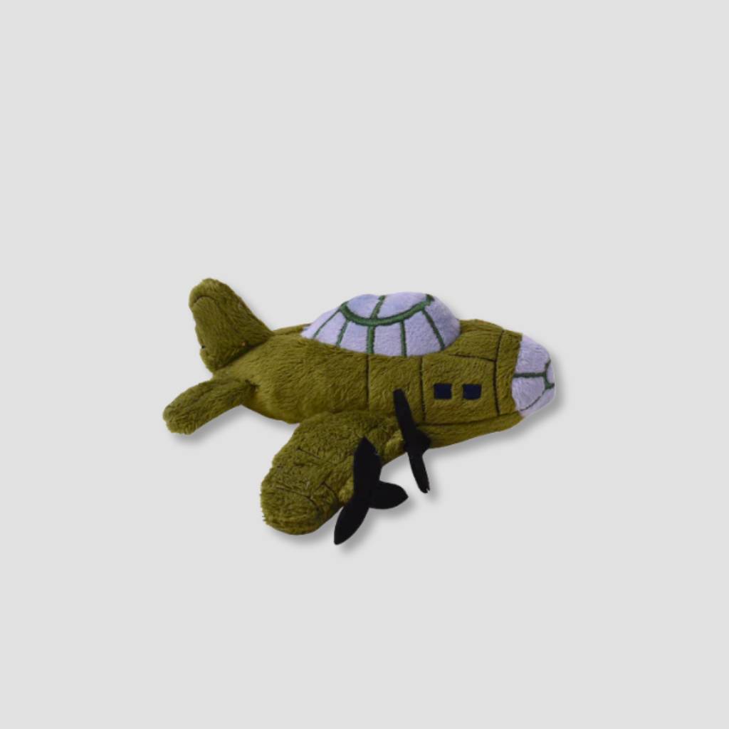 Wings of History Airplane Plush Finger Puppets