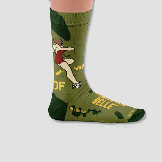 Memphis Belle Socks
