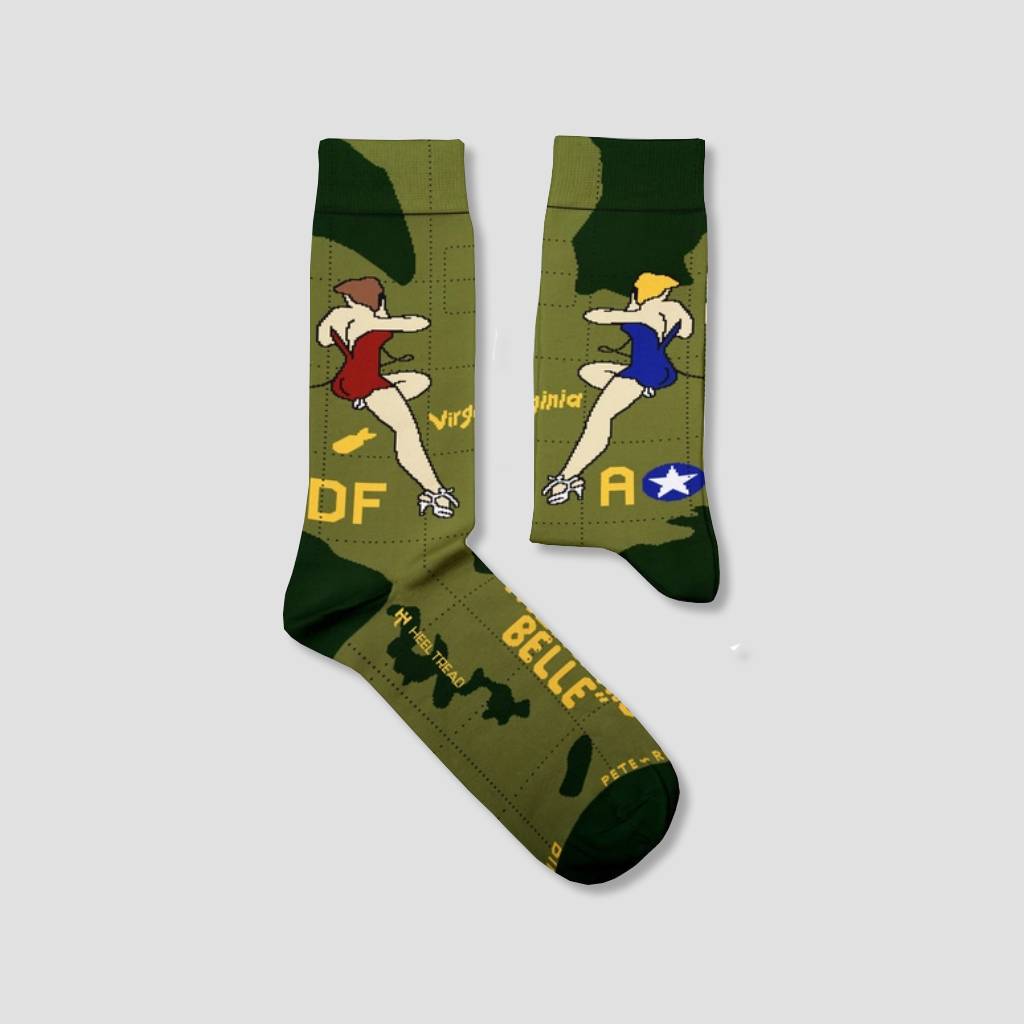 Memphis Belle Socks