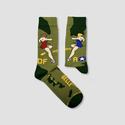 Memphis Belle Socks