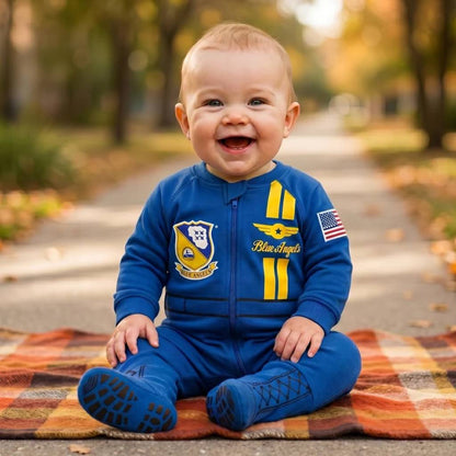 Infant Blue Angels Flight Suit