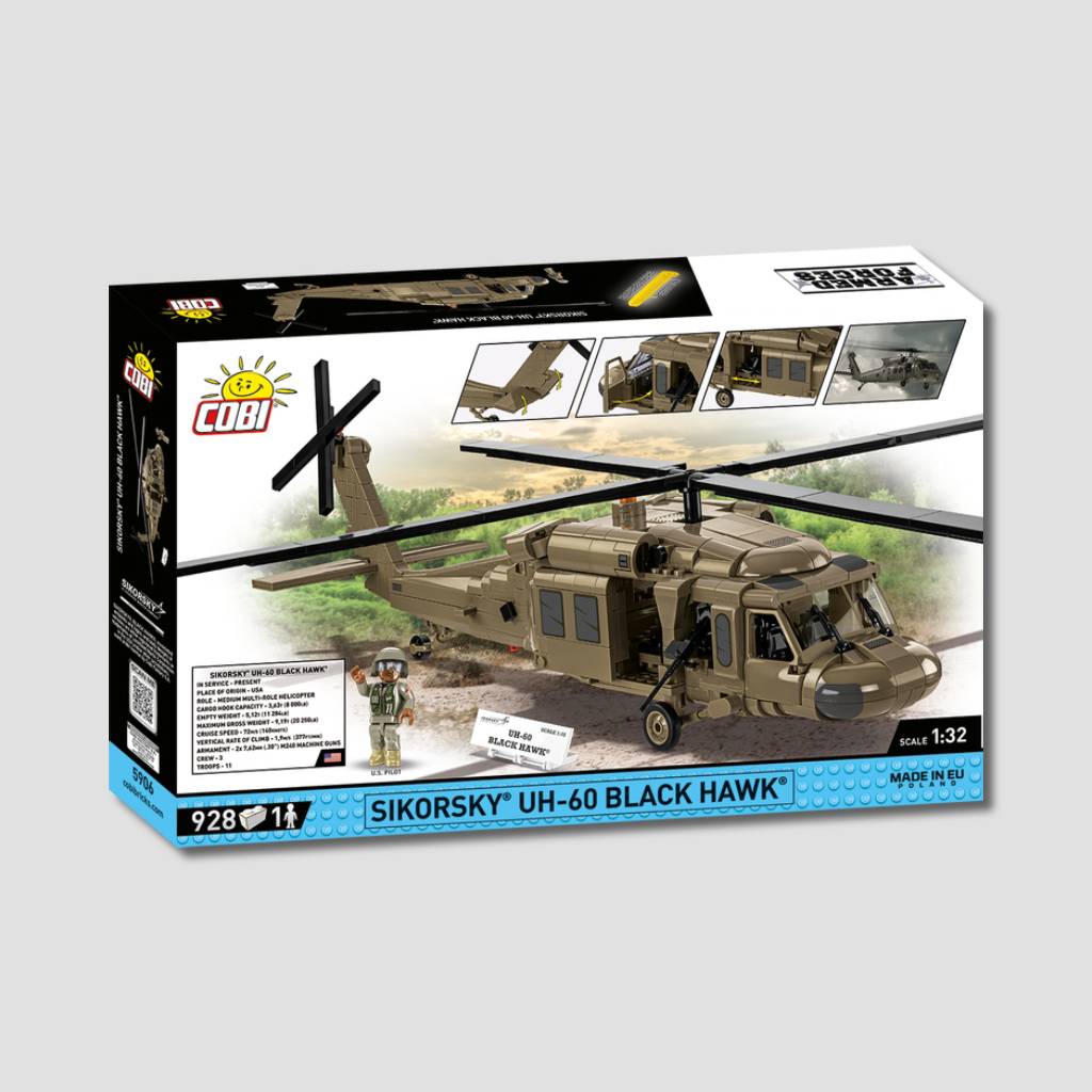 Cobi Sikorsky Black Hawk Set