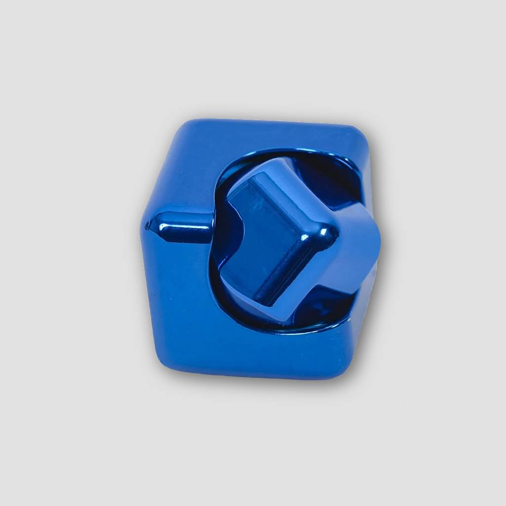 Heavy Metal Fidget Spin Cube