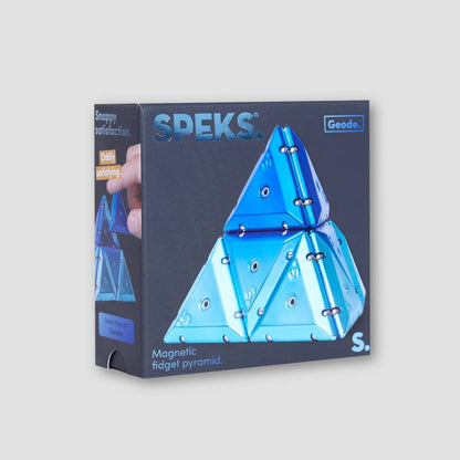 Magnetic Fidget Pyramid