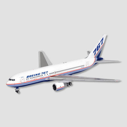 Motor City Classics Boeing 767 Diecast Model