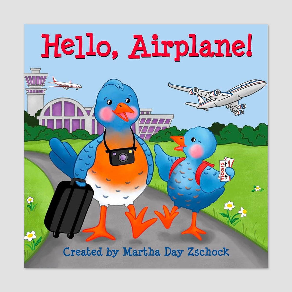 Hello Airplane Board Book