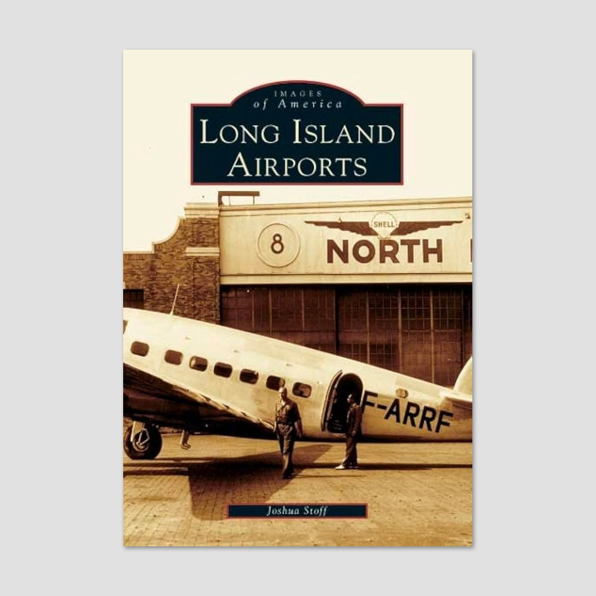 SIGNED Copy! Long Island Airports