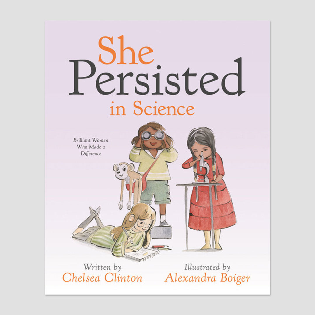 She Persisted in Science