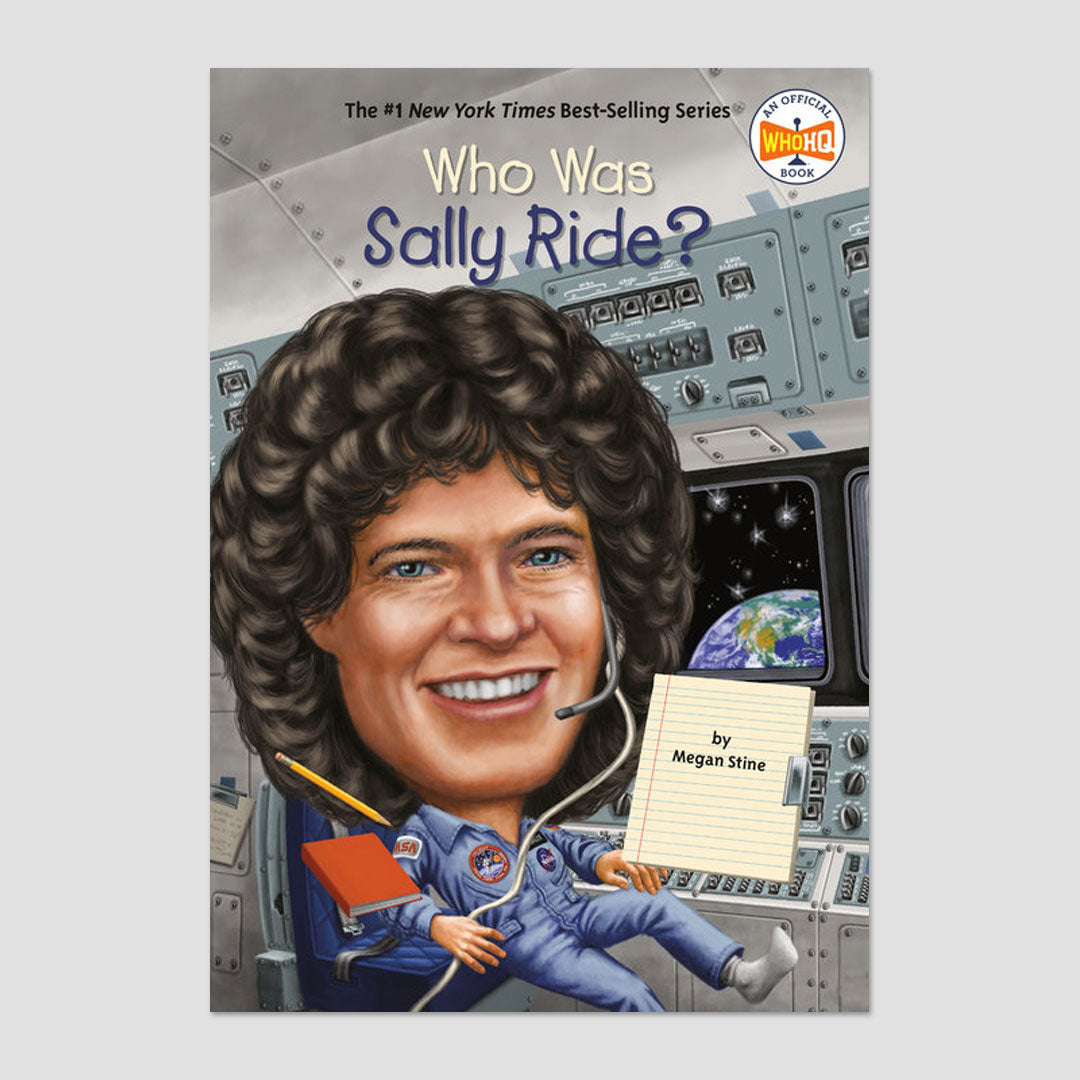 Who Was Sally Ride? – Cradle of Aviation Museum Store