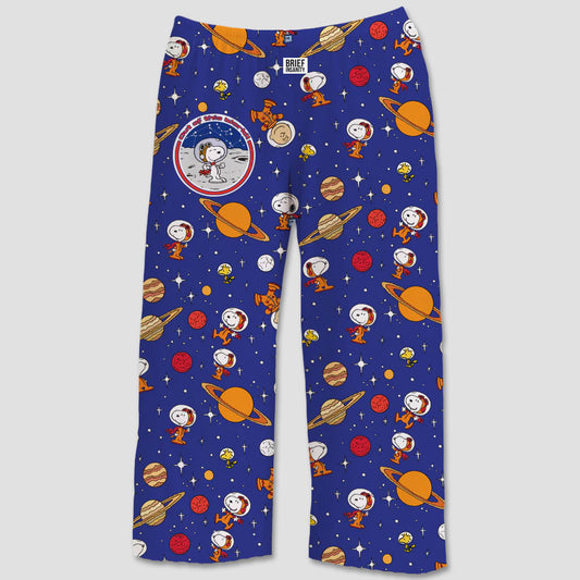Kids Astronaut Snoopy Pajama Pants