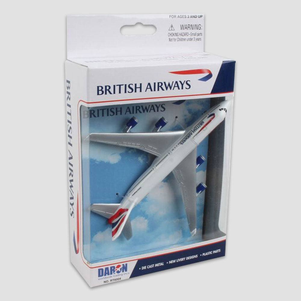 British Airways 747 Single Plane