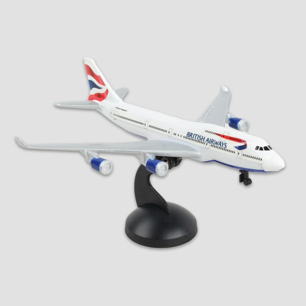 British Airways 747 Single Plane