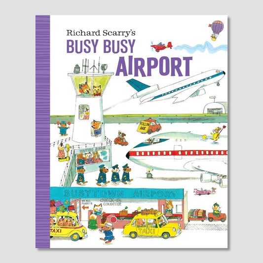 Richard Scarry's Busy Busy Airport