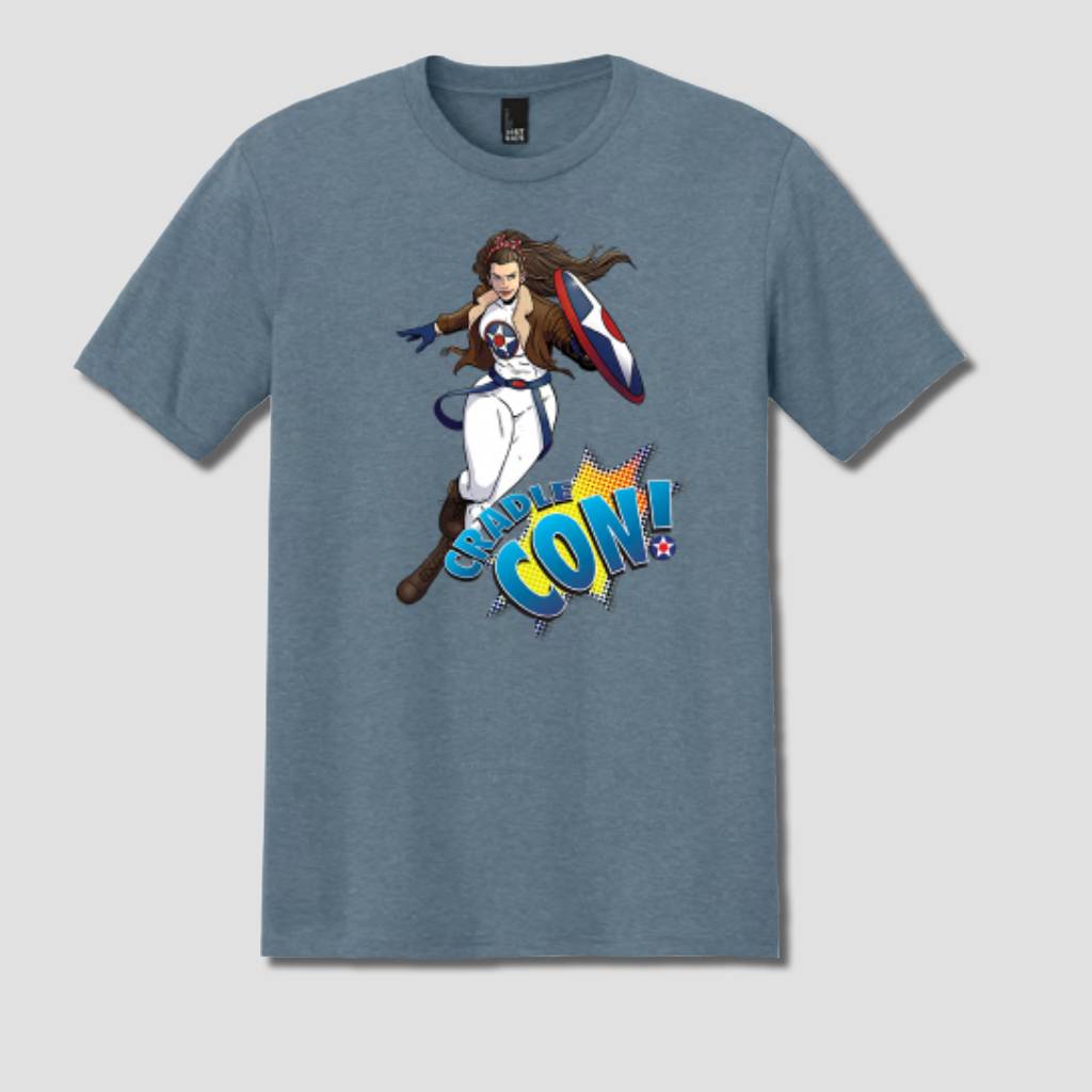 Captain Cradle Cradle-Con T-Shirt