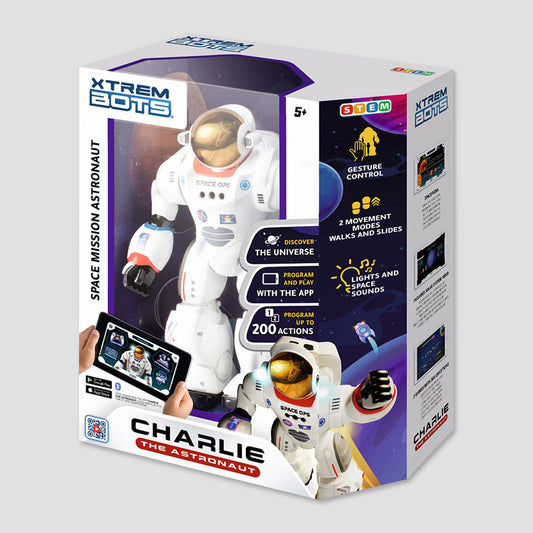 Charlie the Astronaut