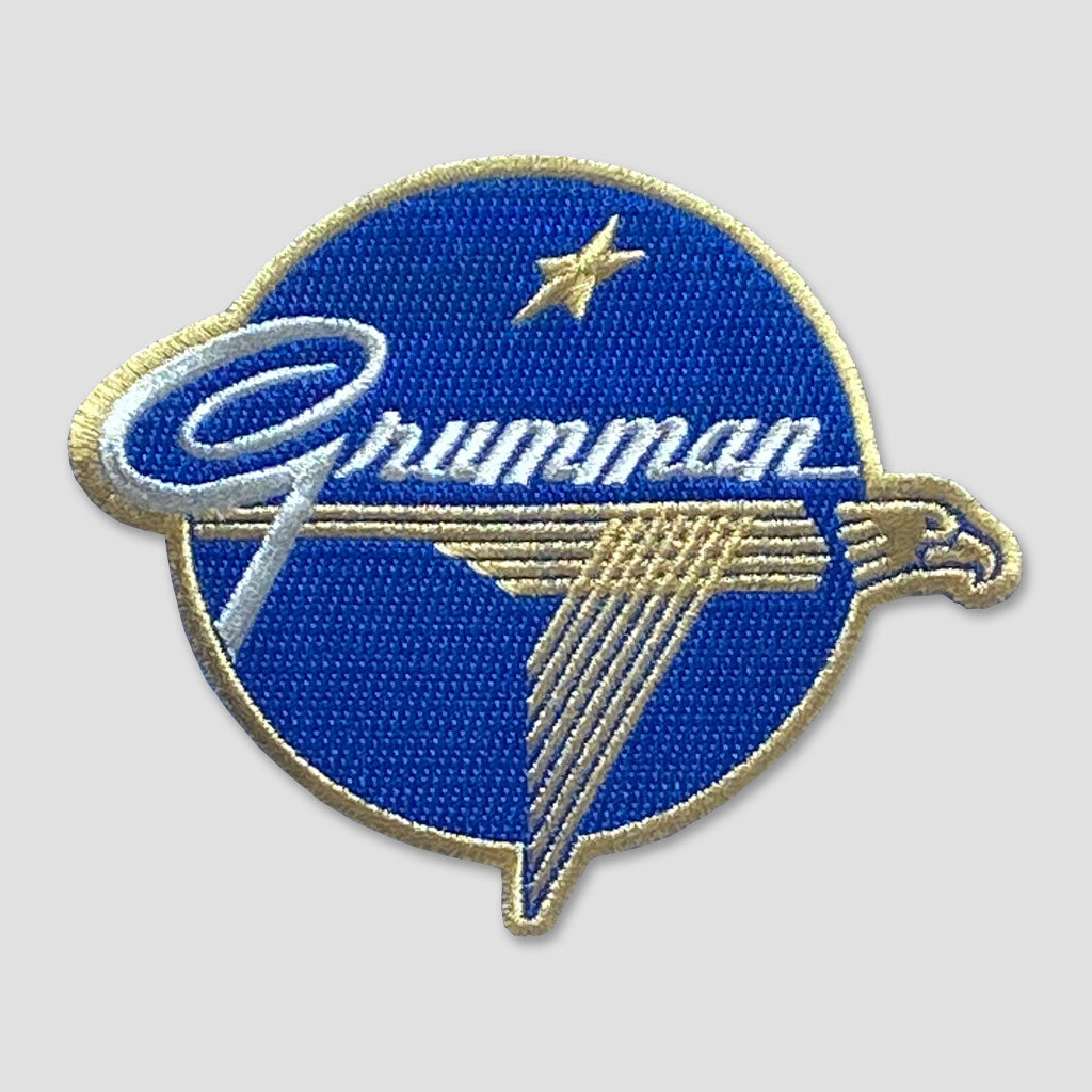 Grumman Logo Patch