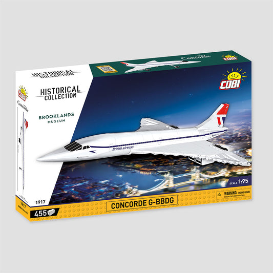 Cobi Concorde Construction Set