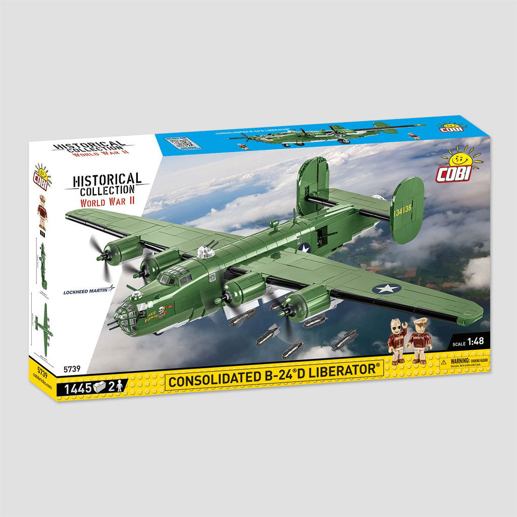 Cobi Consolidated B-24D Liberator Construction Set