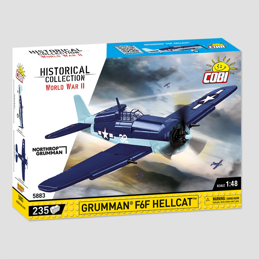 Cobi Grumman F6F Hellcat Construction Set