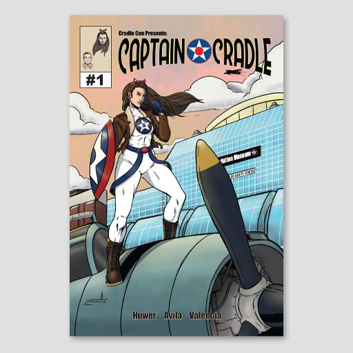 Captain Cradle Cradle-Con Comic Book