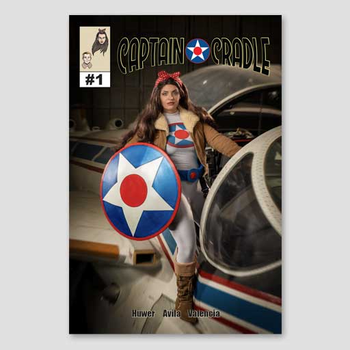 Captain Cradle Cradle-Con Comic Book