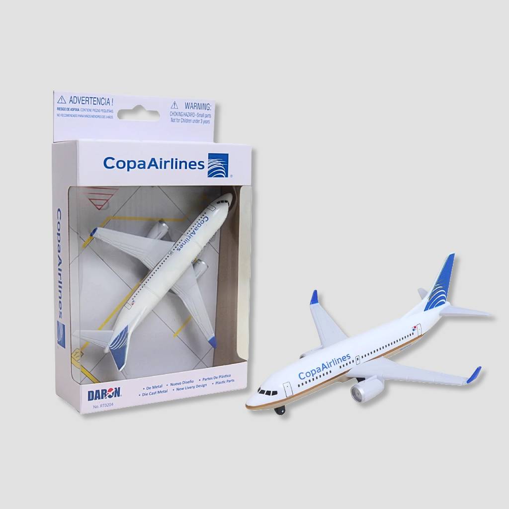 Copa Airlines Single Plane