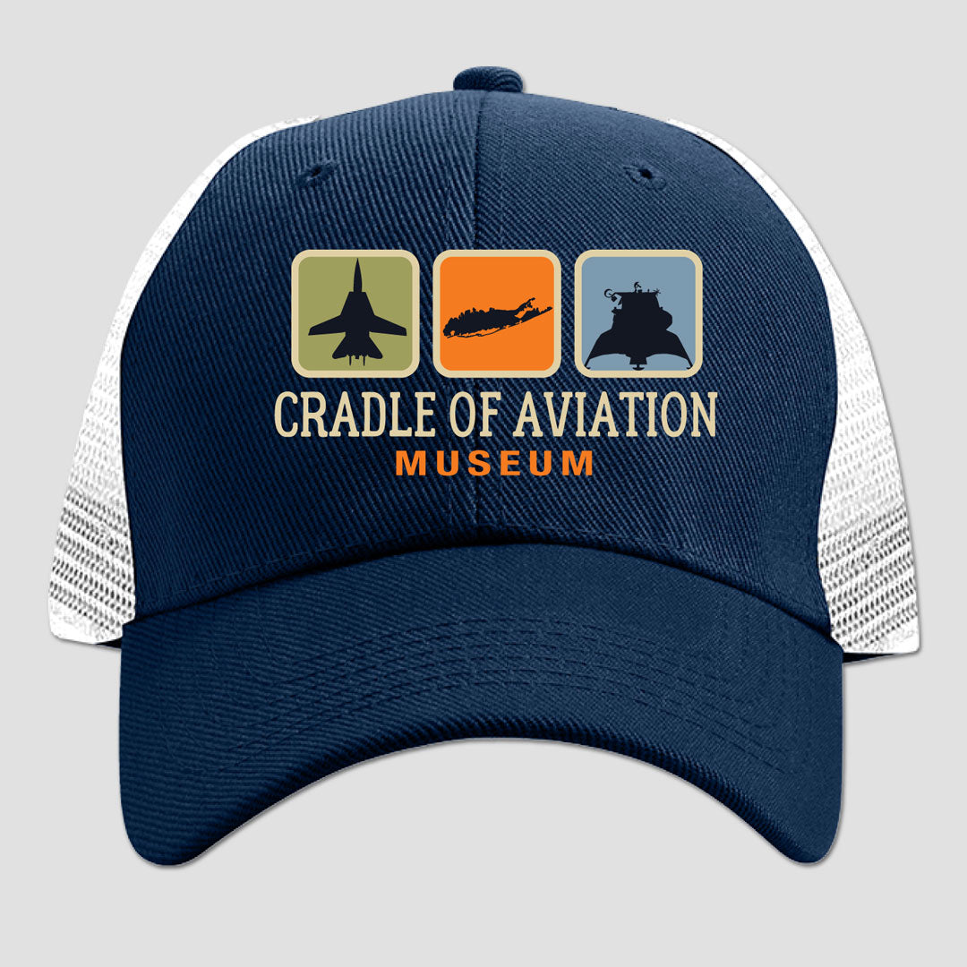 Youth Cradle of Aviation Museum Icons Hat