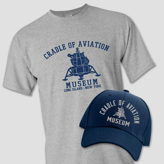 Lunar Module Hat & T-Shirt Combo