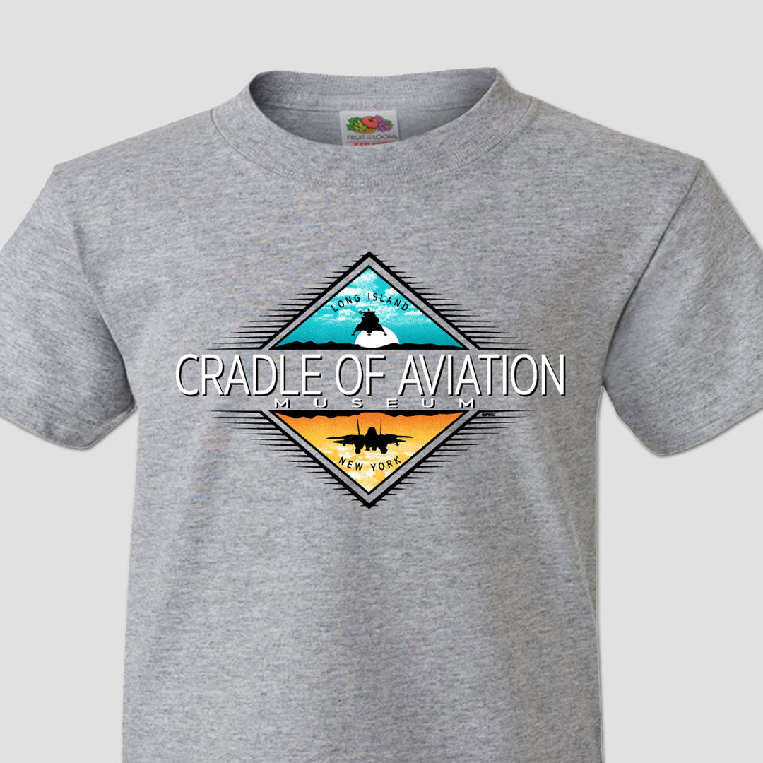 Cradle of Aviation Museum Diamond Infant T-Shirt