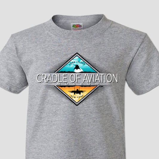 Cradle of Aviation Museum Diamond Infant T-Shirt