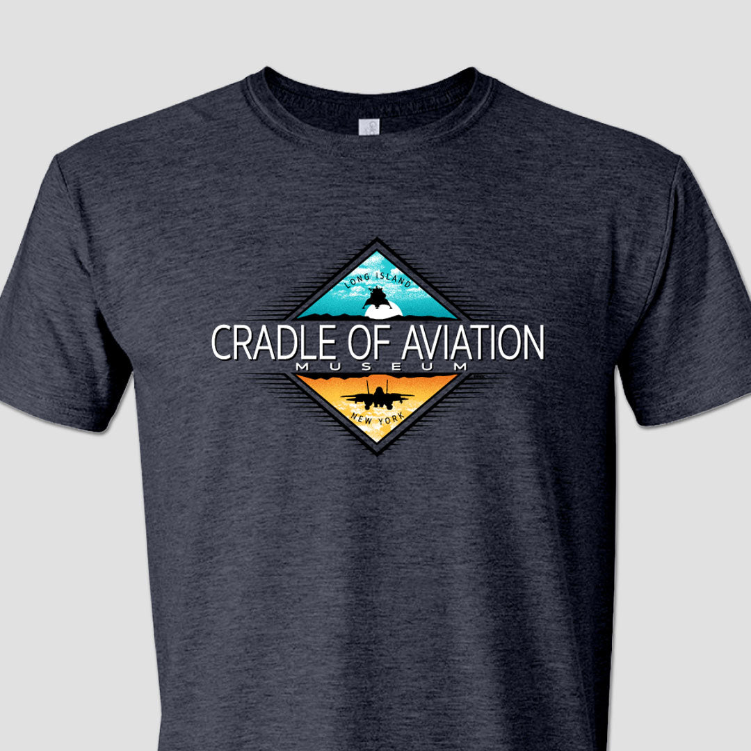 Cradle of Aviation Museum Diamond T-Shirt