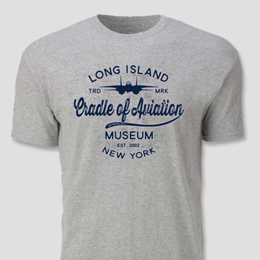 Cradle of Aviation Trademark T-Shirt