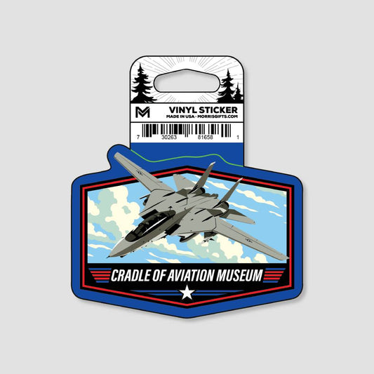 Cradle of Aviation Vinyl Stickers
