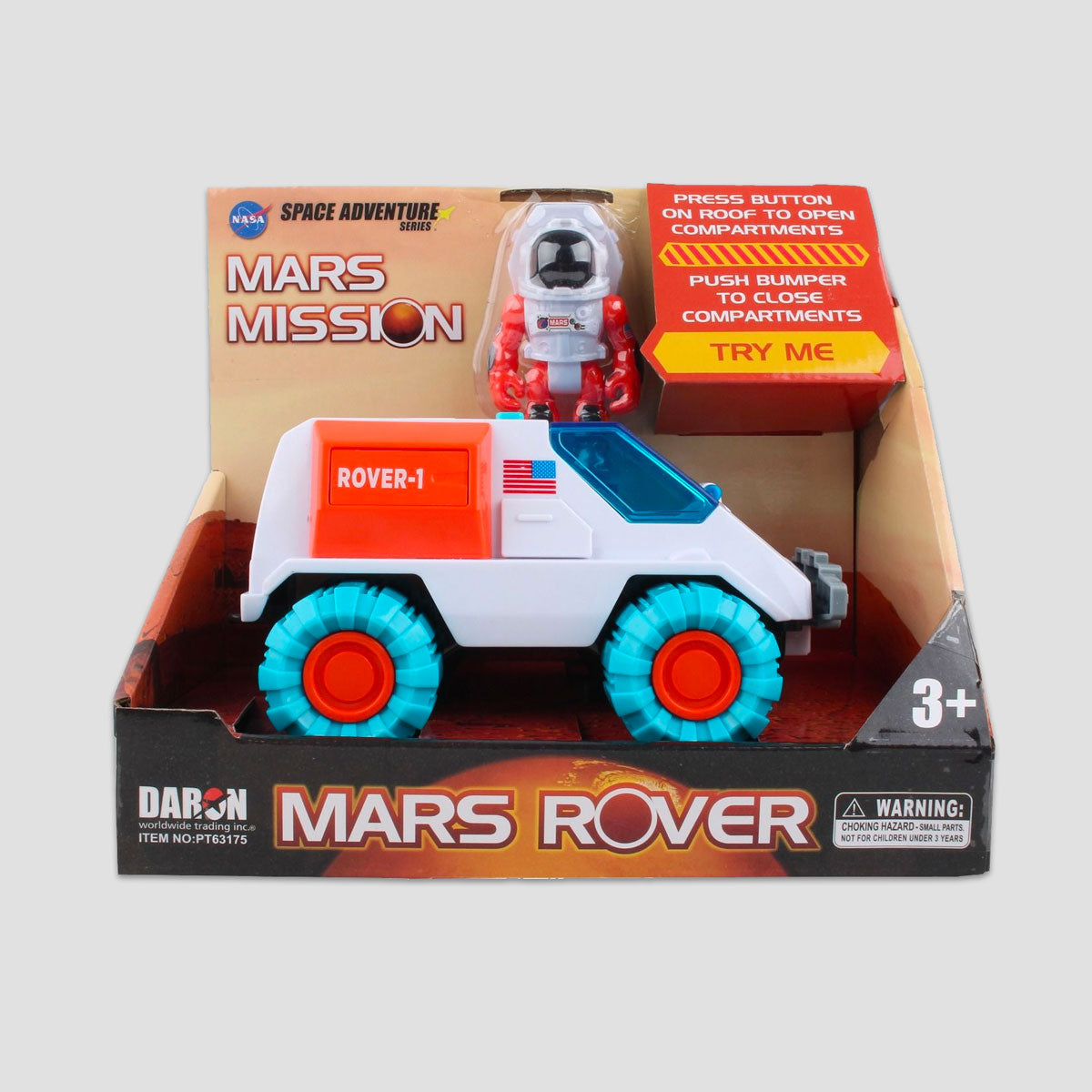 Mars Rover Inflatable Mars Mission Rover – Cradle of Aviation Museum Store