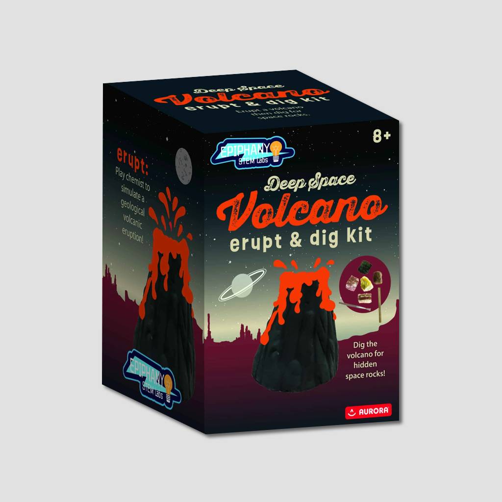 Deep Space Erupt & Dig Volcano