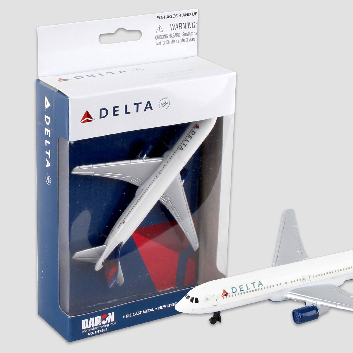 Delta Airlines Single Plane